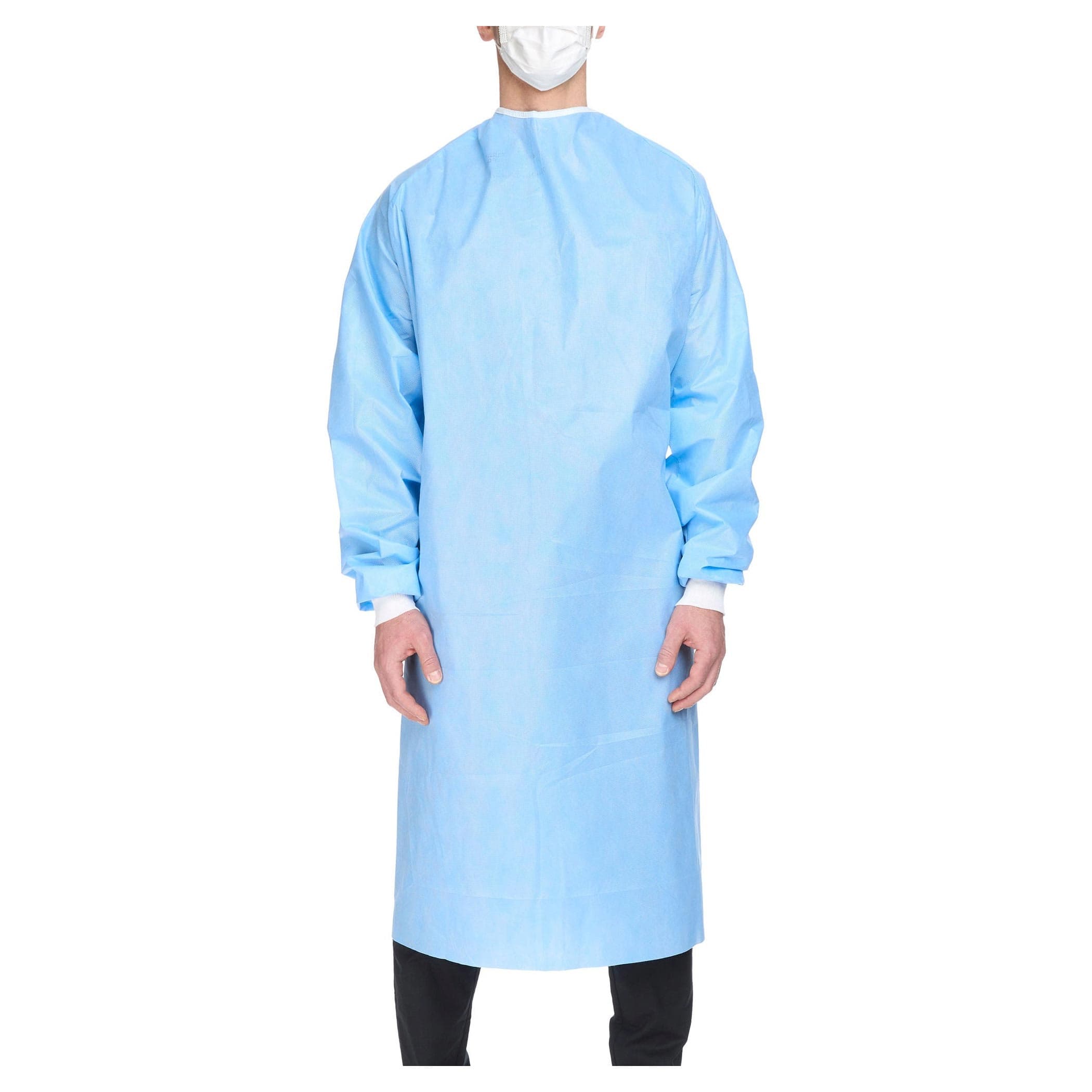 Halyard Basics Non-Reinforced Surgical Gown with Towel - Image 3