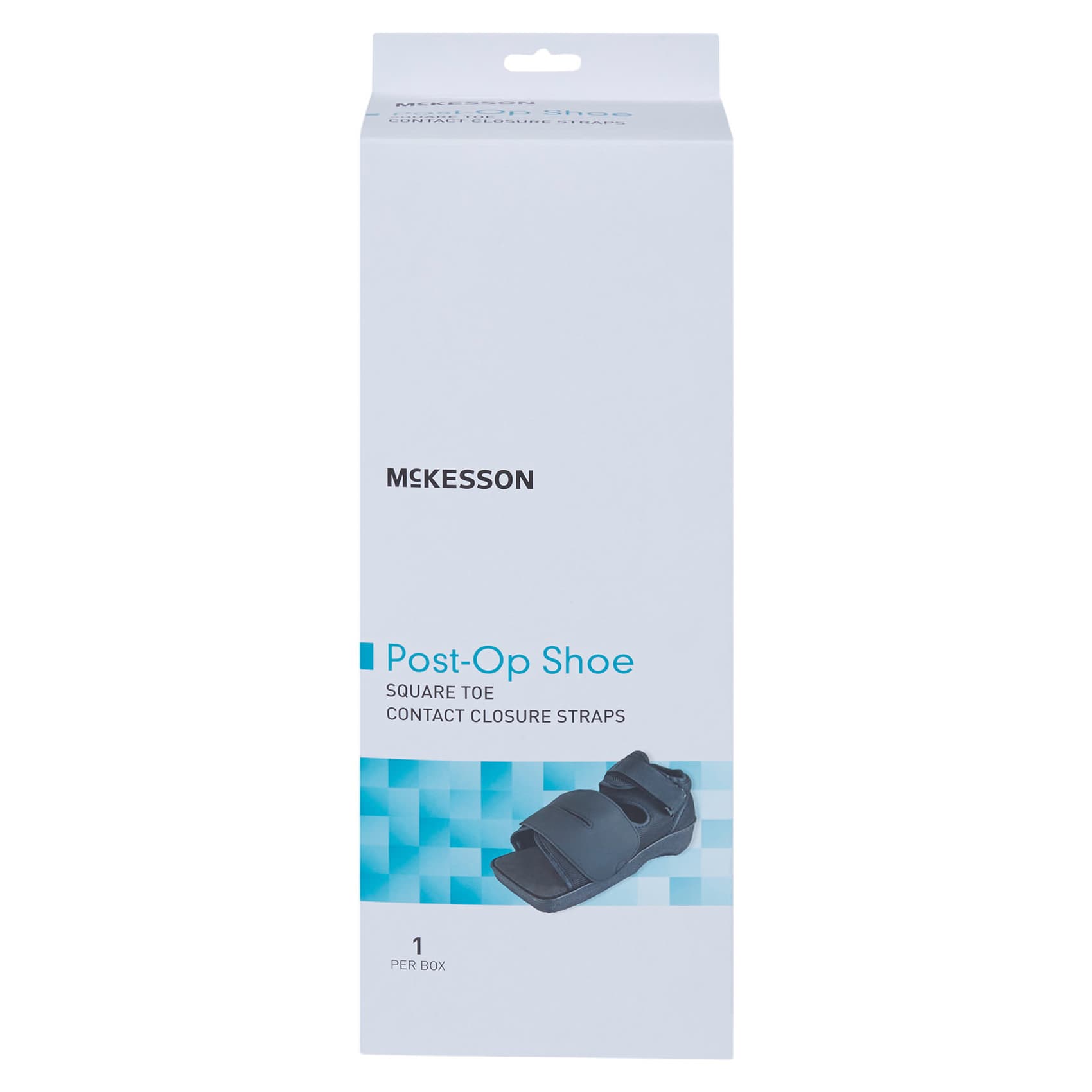 McKesson Black Post-Op Shoe - Image 3
