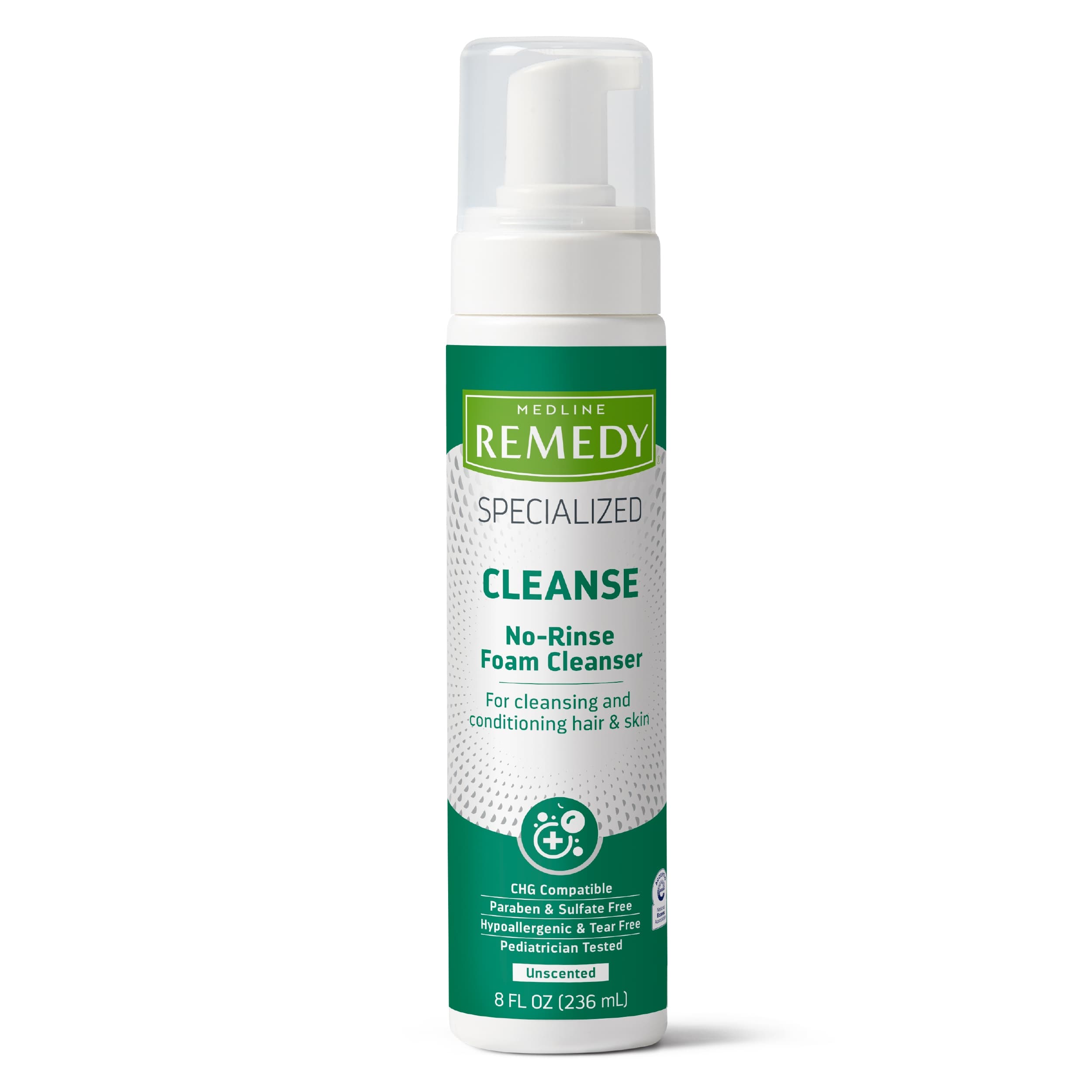 Remedy Specialized No-Rinse Foam Cleanser, 8 oz - Each - Image 1