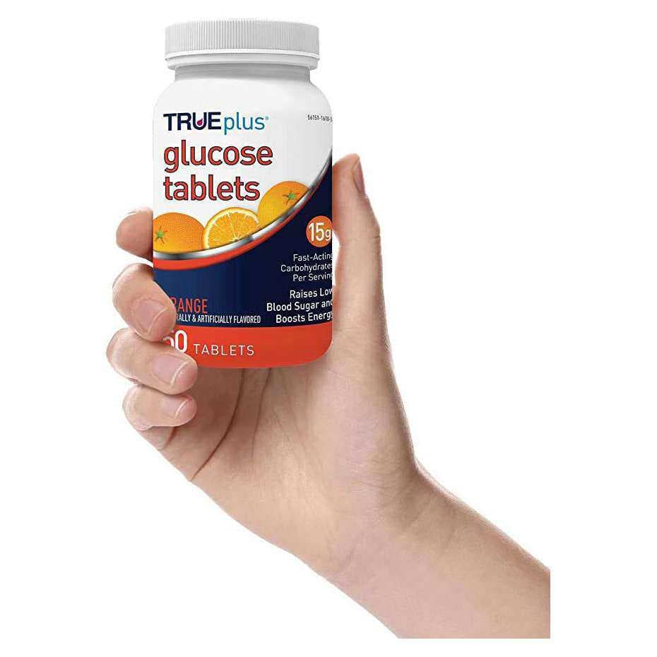 TRUEplus Glucose Supplement Chewable Tablets - Image 4