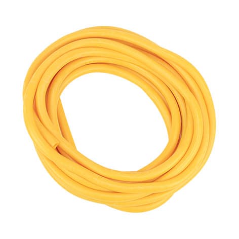 CanDo Latex Free Exercise Tubing, 25 Feet roll, Gold, 3X Heavy - Image 1