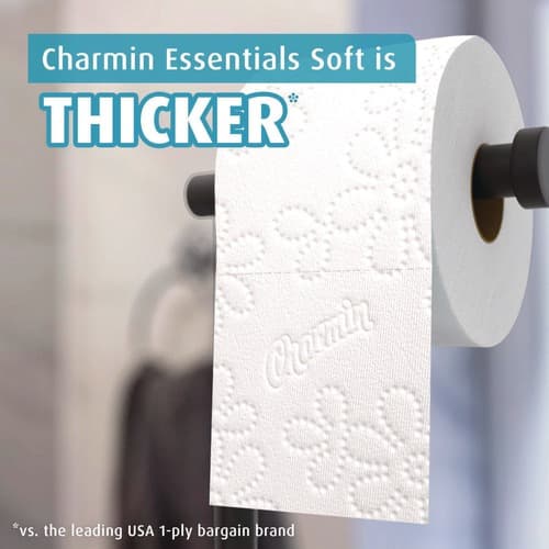 Charmin Essentials Soft Toilet Paper - Image 3