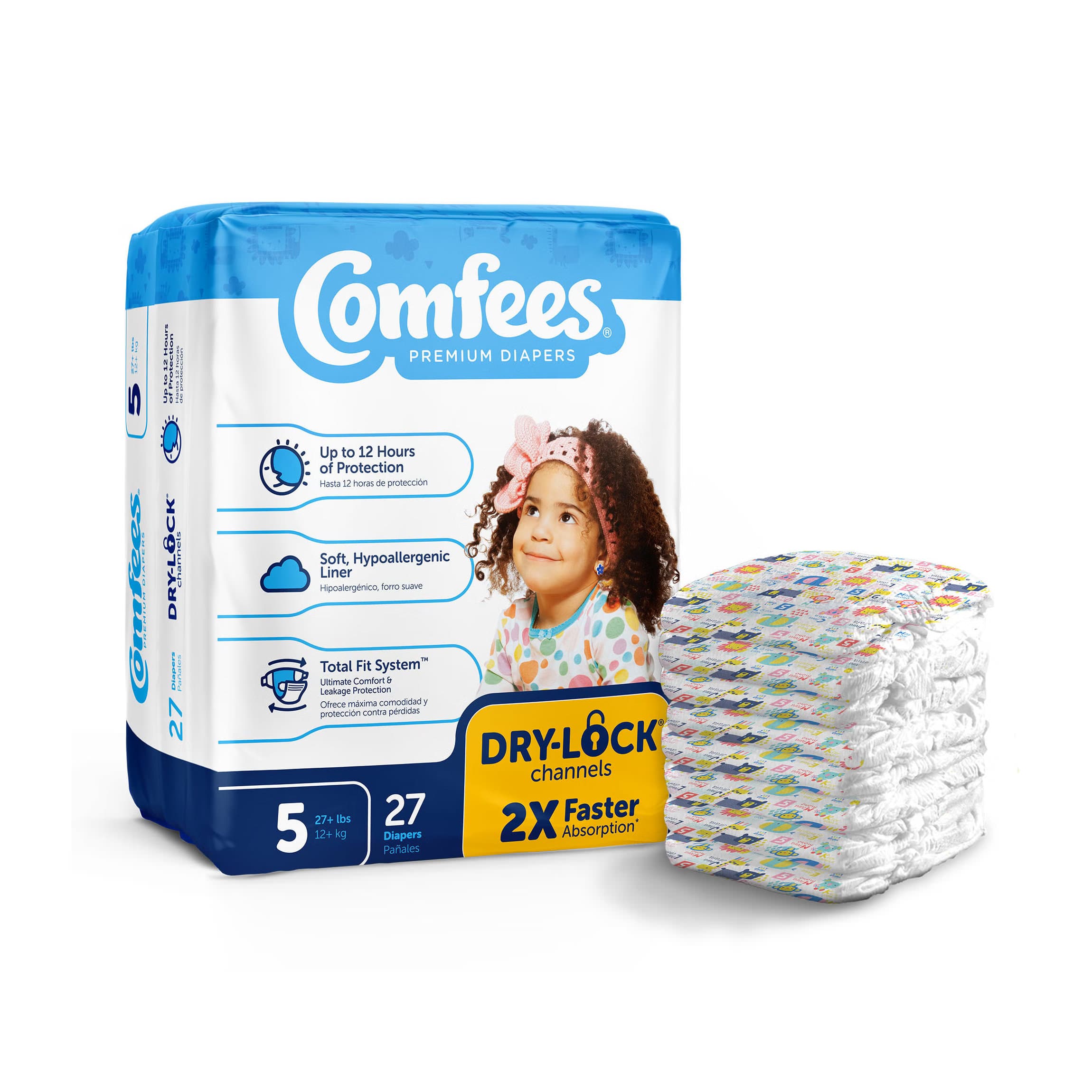 Comfees Premium Baby Diapers