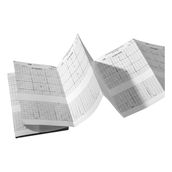 Vital Signs Diagnostic Recording Paper Z-Fold