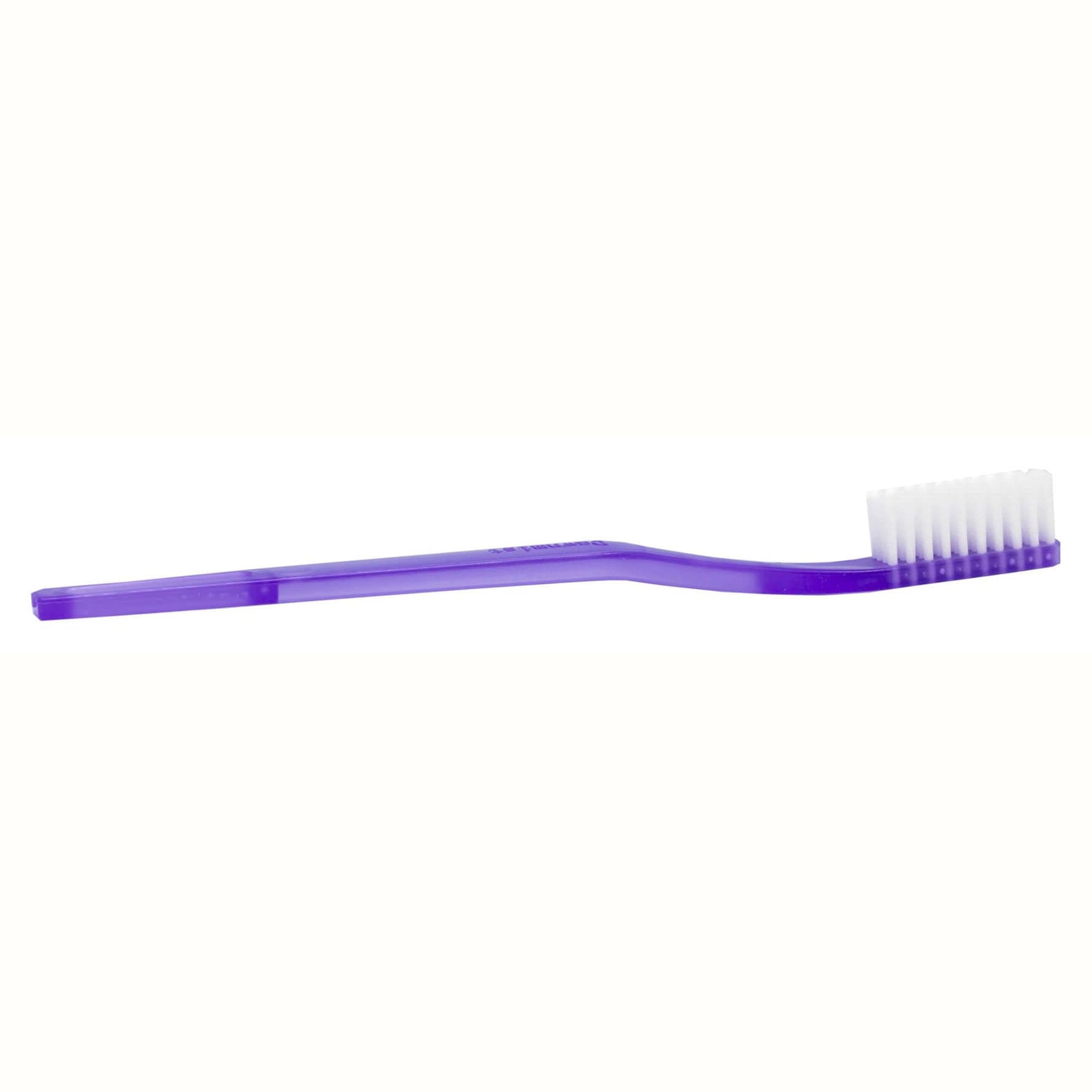DawnMist Toothbrush Adult, 40 Tuft, Purple - Each - Image 1