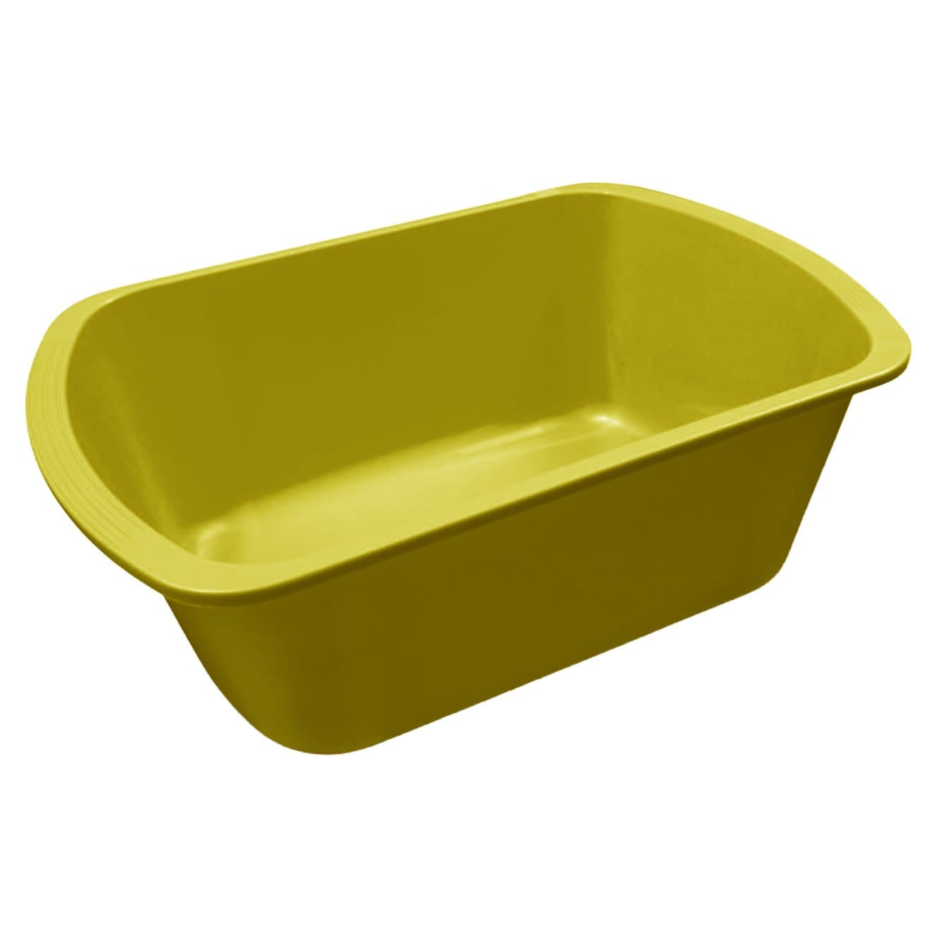 Caplugs Evergreen Wash Basins, Gold - Case of 50 - Image 1