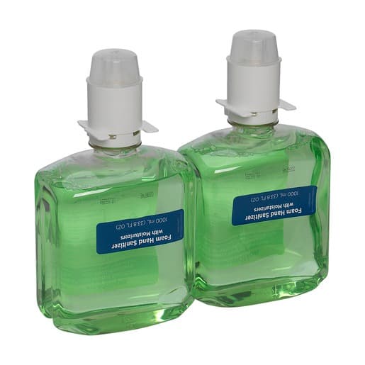 enMotion Gen2 Foam Hand Sanitizer with Moisturizer, 1000 mL - Case of 2 - Image 3
