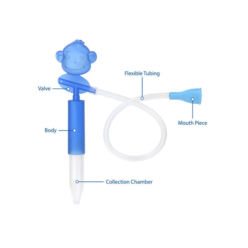 Ezy Dose Kids Nose Pals Nasal Aspirator, Reusable - Each - Image 2