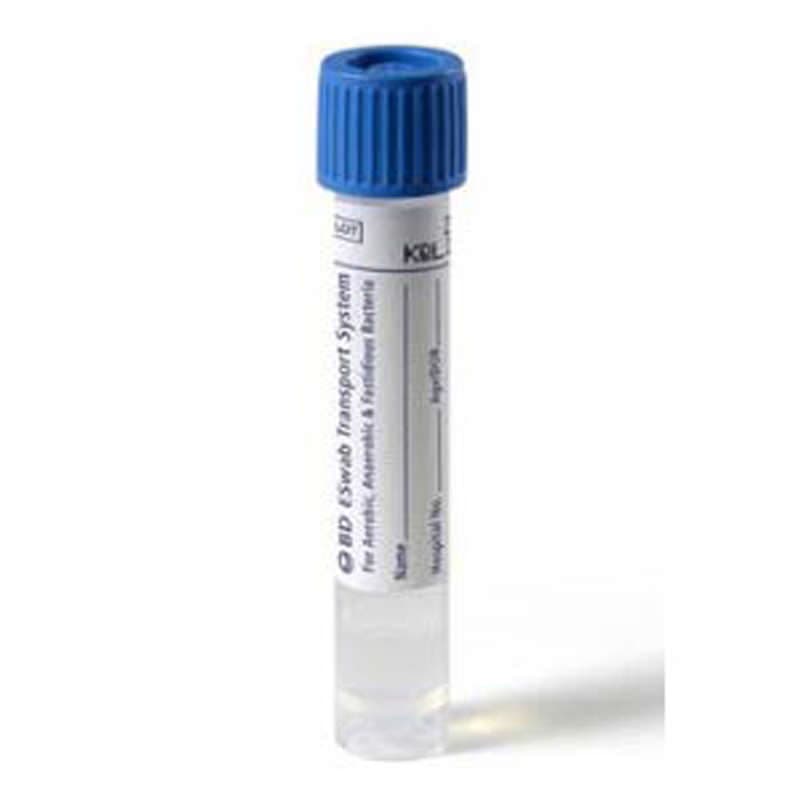 Eswab Specimen Collection and Transport System with Blue Cap - Package of 50 - Image 1