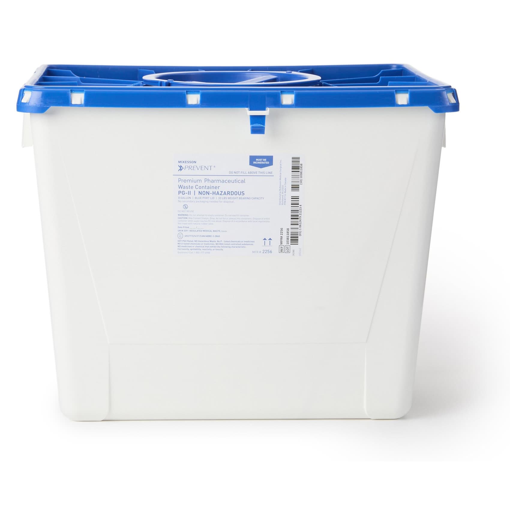 McKesson Prevent Pharmaceutical Waste Container