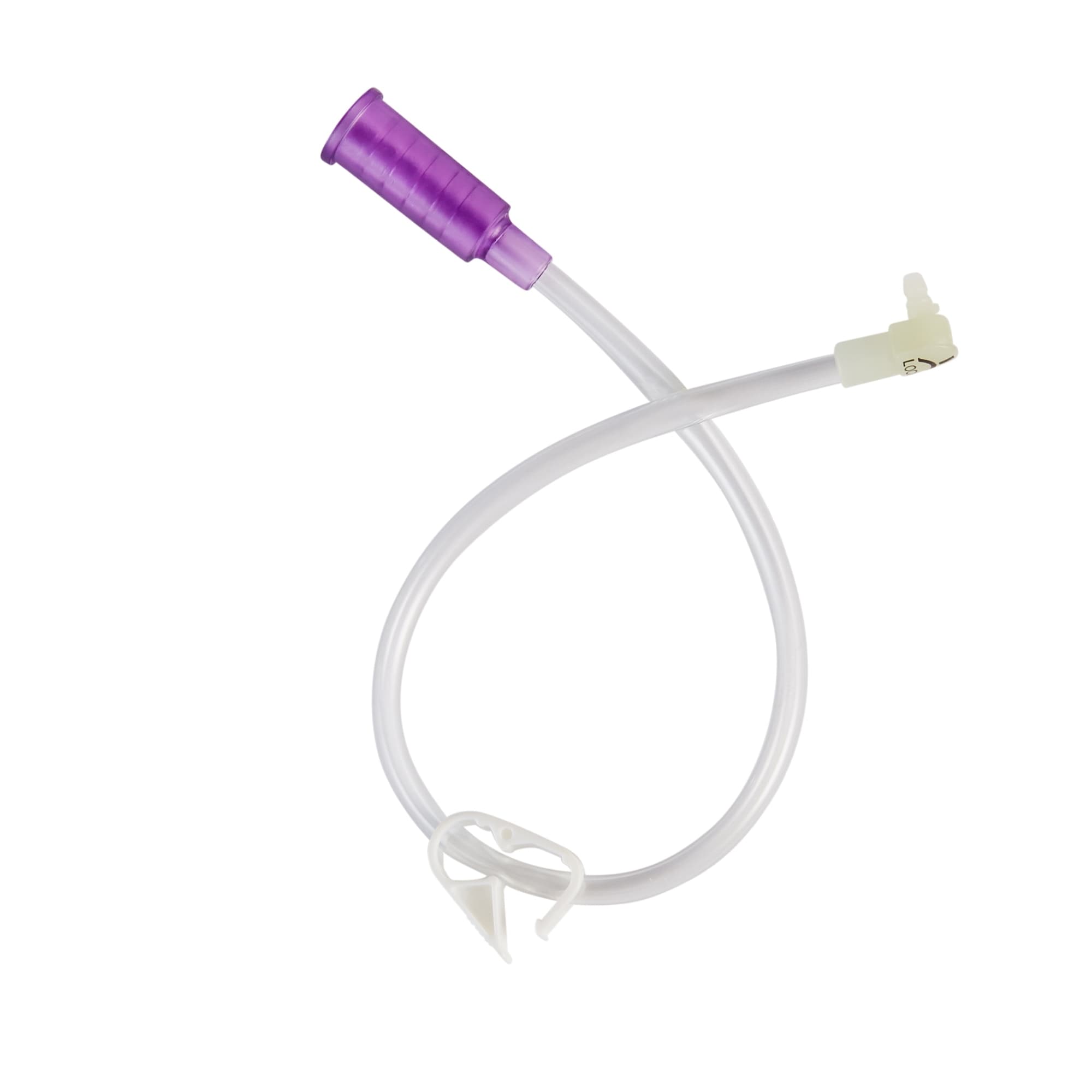 AMT Mini ONE Right Angle Connector with Bolus Adapter, 24" - Each - Image 1
