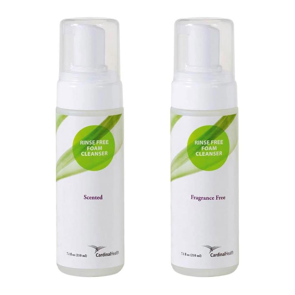 Cardinal Health No-Rinse Foam Cleanser, 7.1 oz - Image 1