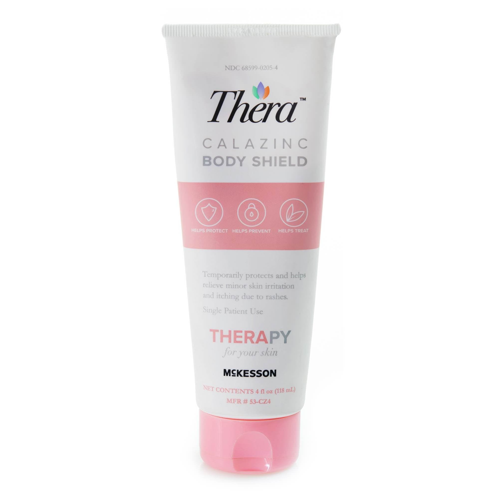 Thera Calazinc Body Shield, Tube, 4 oz - Image 1