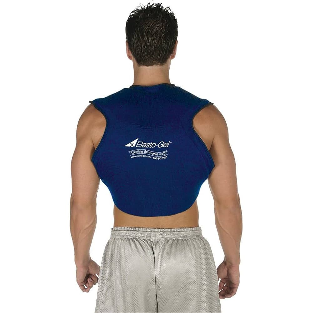 Elasto-Gel Hot and Cold Pack Neck and Back Combo Wrap - Image 1