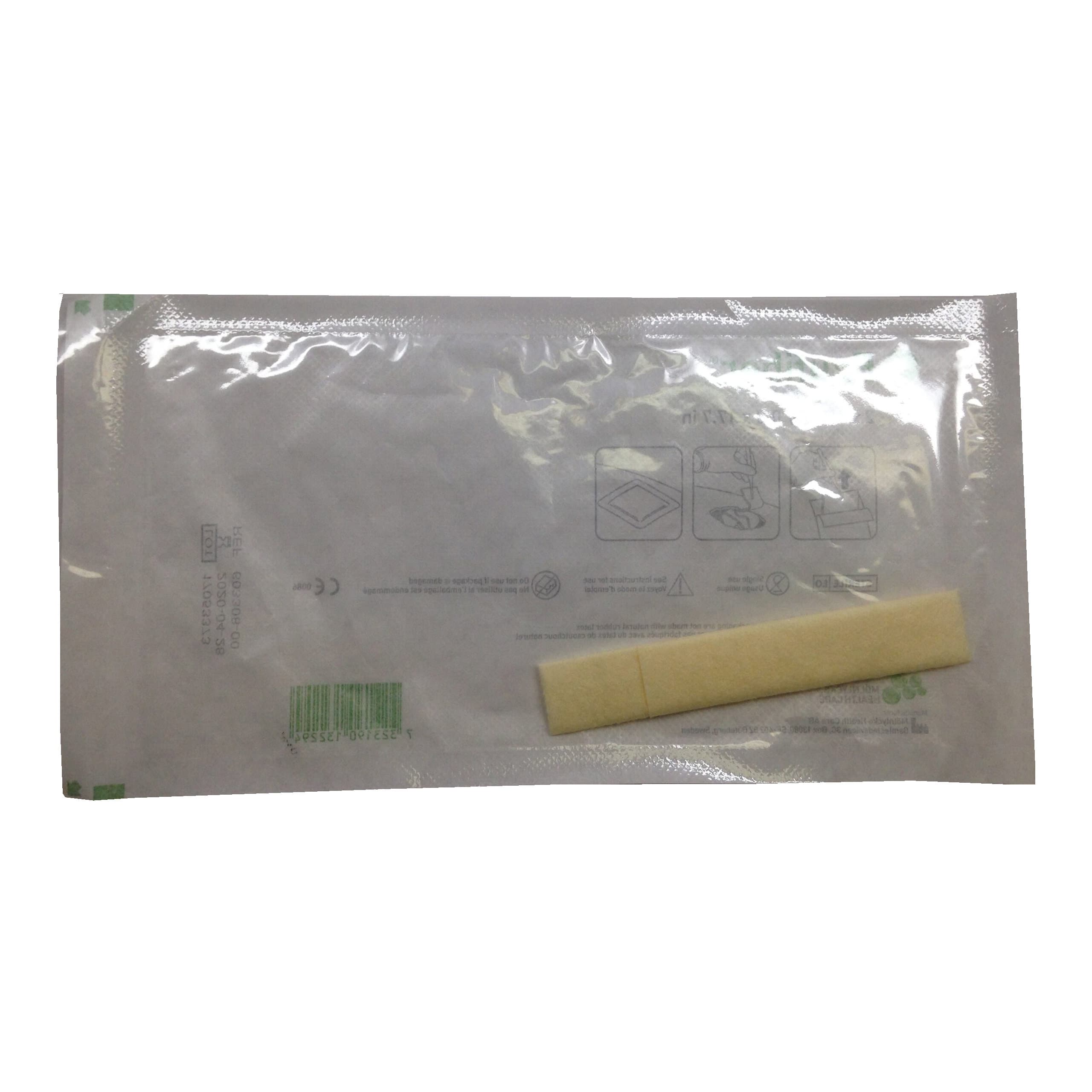 Exufiber Gelling Fiber Dressing, 4/5 x 17-7/10 Inch Rope- Each - Image 1