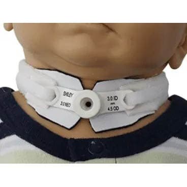Marpac Comfort Collar 2-Piece Pediatric Tracheostomy Tube Holder