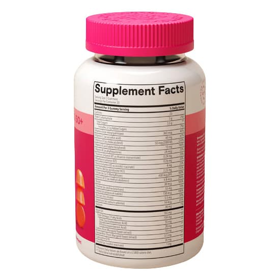SmartyPants Womens 50 + Multi and Omegas Eagle - Bottle of 90 - Image 2