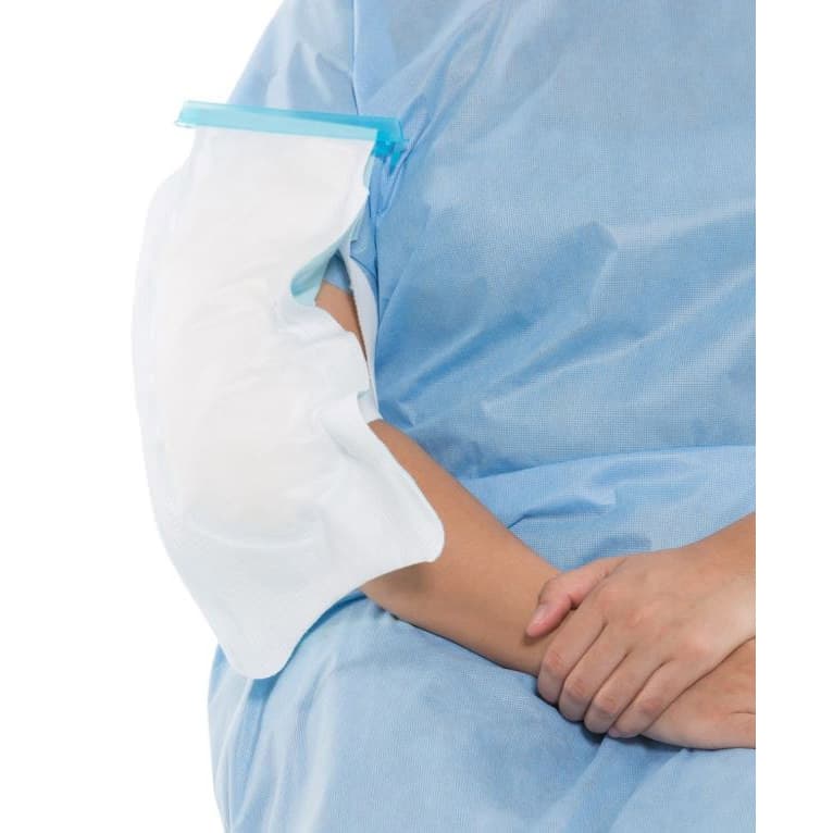 Secure-All Stay-Dry Material Ice Bag for General Purpose, Small, 5 x 12 Inch - Case of 30 - Image 1