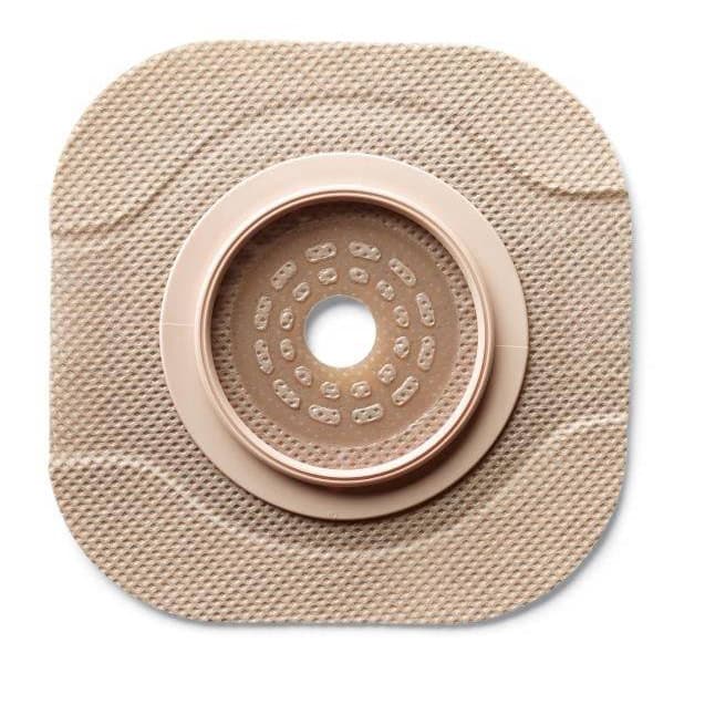 New Image Flat CeraPlus Cut-to-Fit Skin Barrier with Tape, 1-3/4 Inch - Box of 5 - Image 1