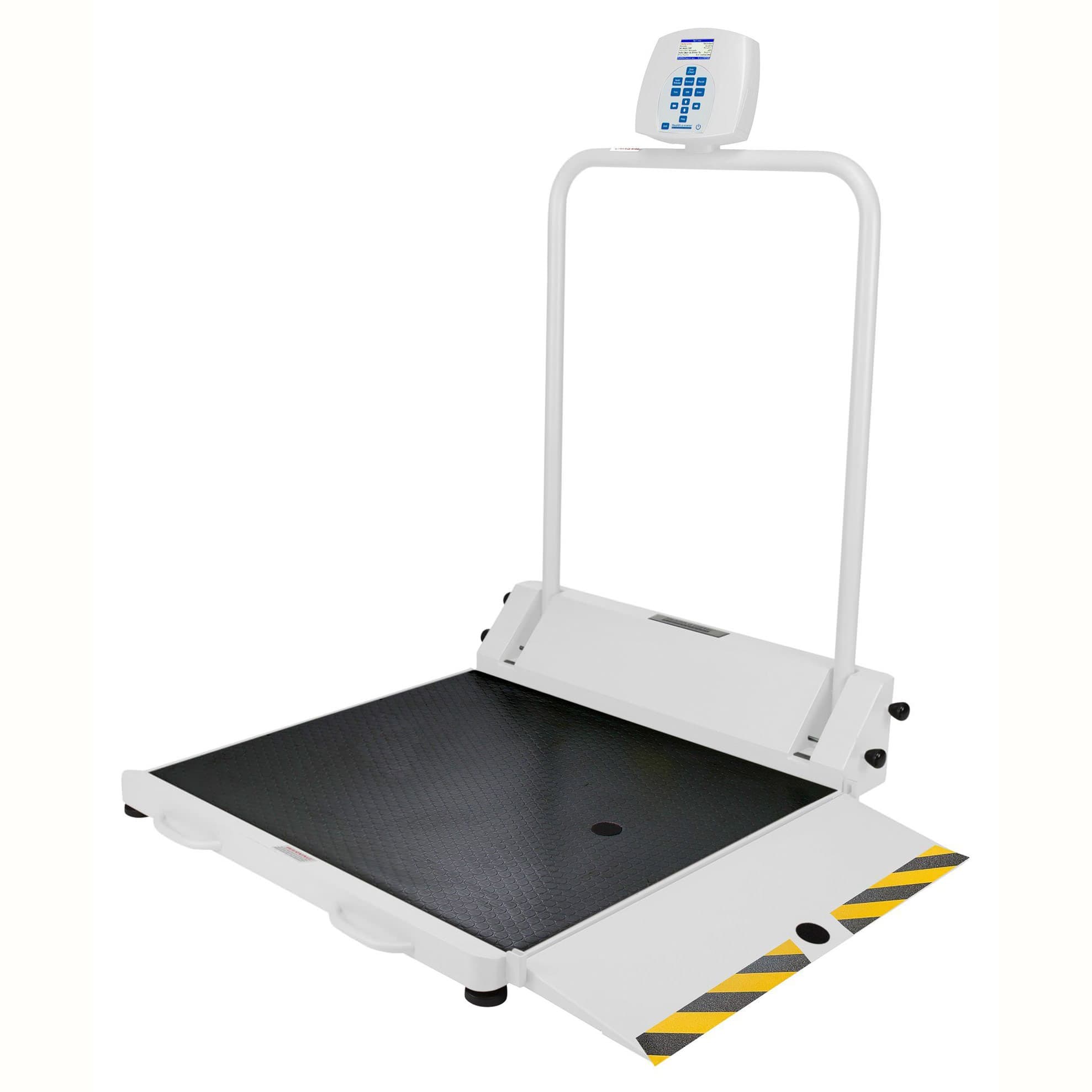 Health O Meter Bariatric Digital Wheelchair Scale, 1000 lbs. - Image 2