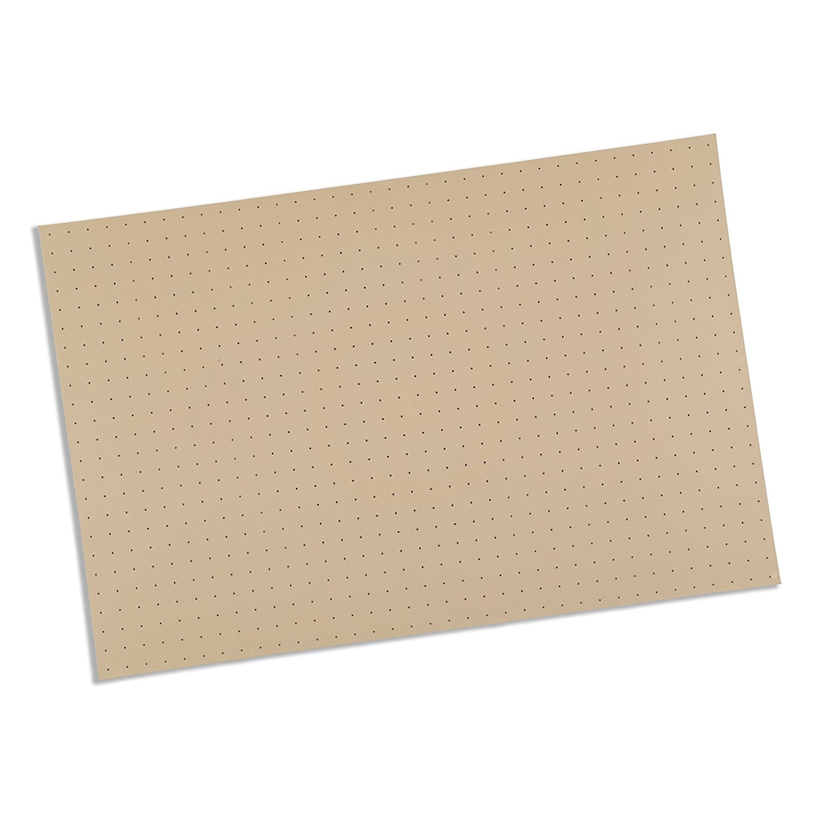 Rolyan Ezeform Splinting Material, 1% Perforated, Beige, 1/8 x 24 x 36 Inch - Each - Image 1