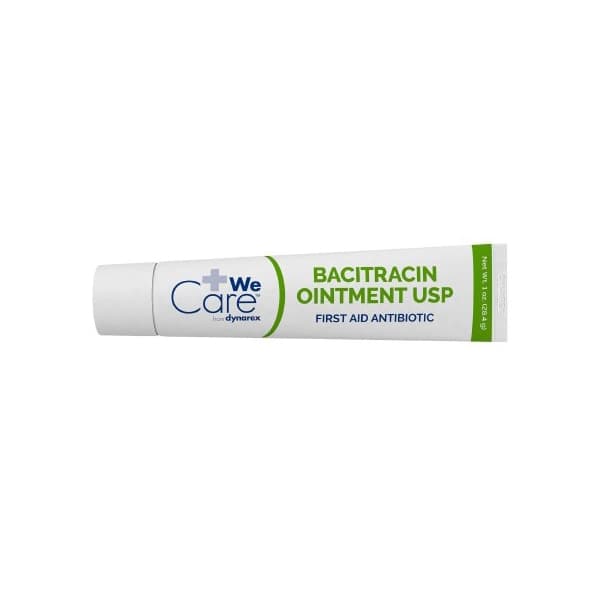 Dynarex Bacitracin First Aid Antibiotic Ointment, 1 oz - Case of 72 - Image 1