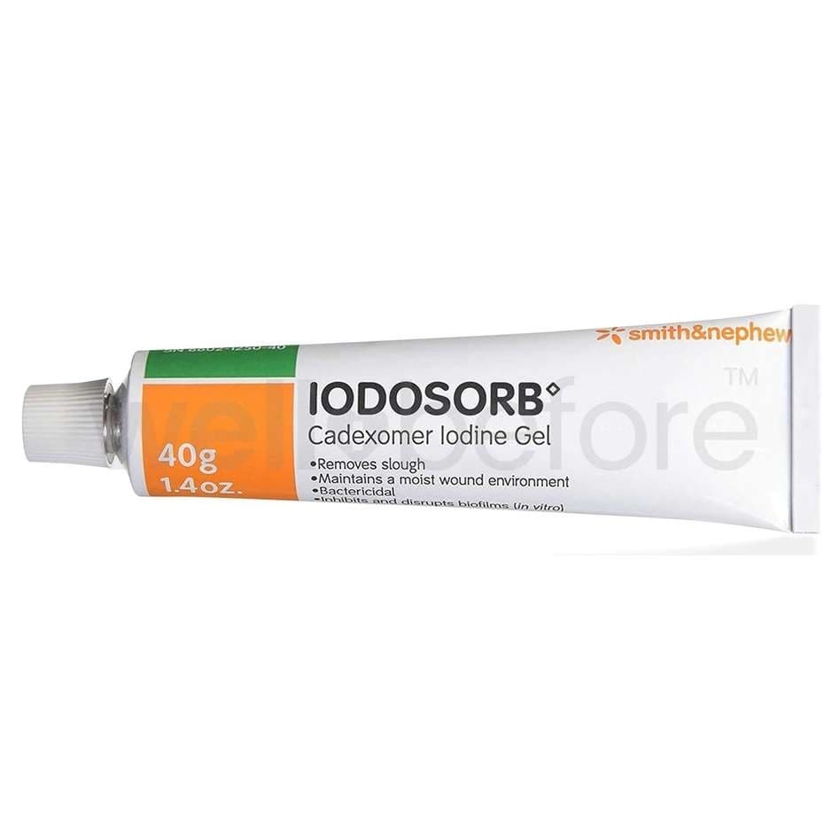 Smith & Nephew Iodosorb Cadexomer Iodine Gel - Image 3