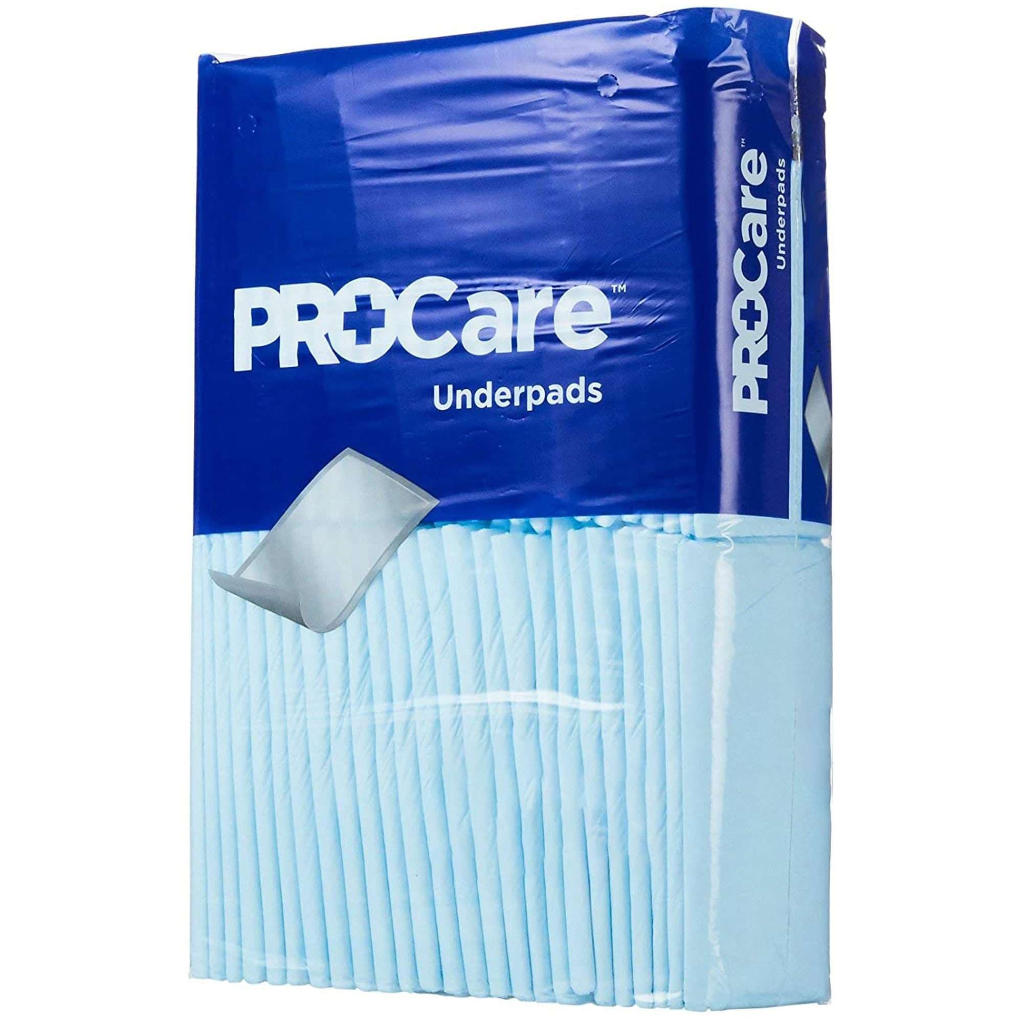 ProCare Disposable Underpad Light Absorbency, 21" x 36" - Bag of 30 - Image 1