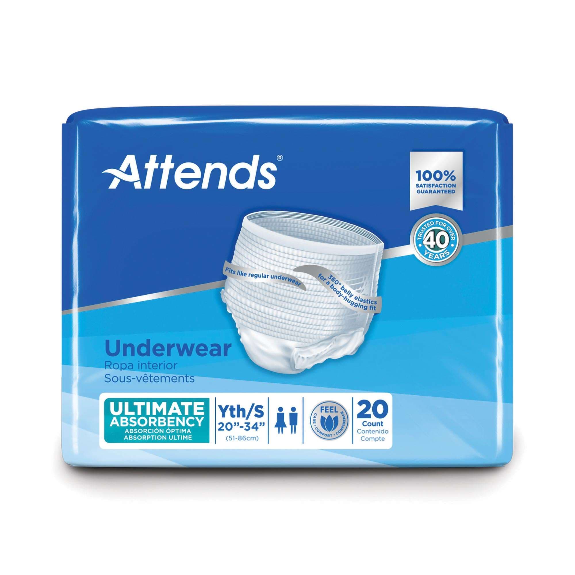 Attends Ultimate Absorbency Underwear - Image 3