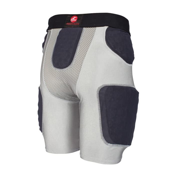 Cramer Hurricane Padded Shorts, White, 5 Pads, Medium - Image 1