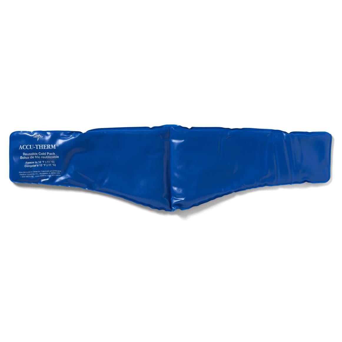 Accu-Therm Blue Vinyl Reusable Cold Packs, Neck, 6 x 23 Inch - Each - Image 1