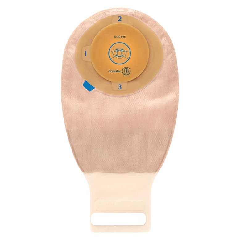 Esteem+ 1-Piece Moldable Drainable Pouch without Filter, 40-50mm - Box of 10 - Image 1