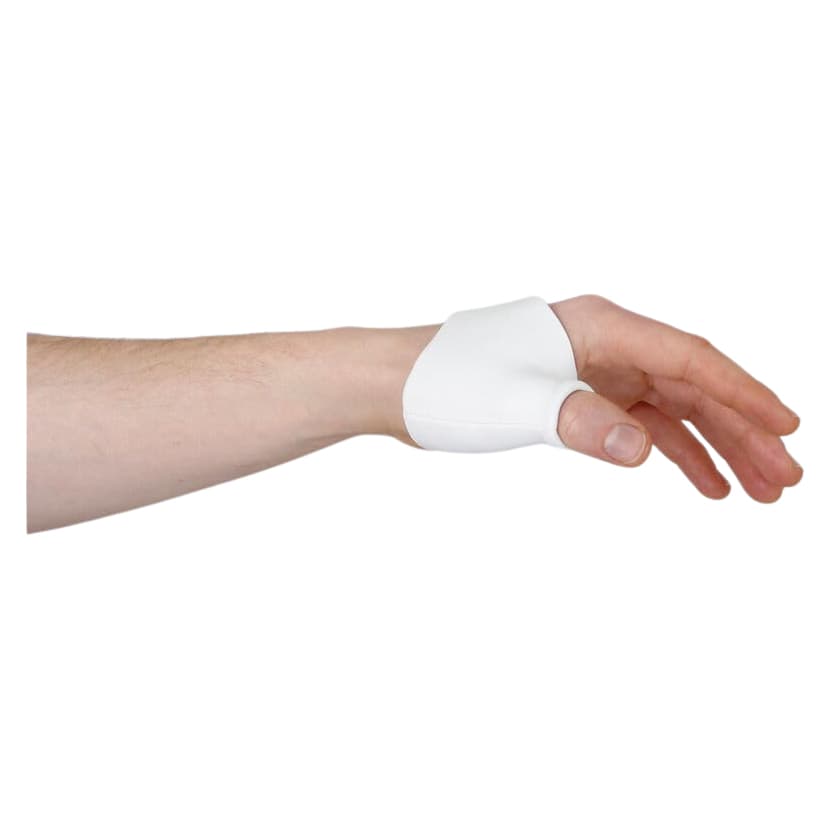 Rolyan Ezeform Splinting Material, Solid, White, 1/16 x 12 x 18 Inch - Case of 4 - Image 1