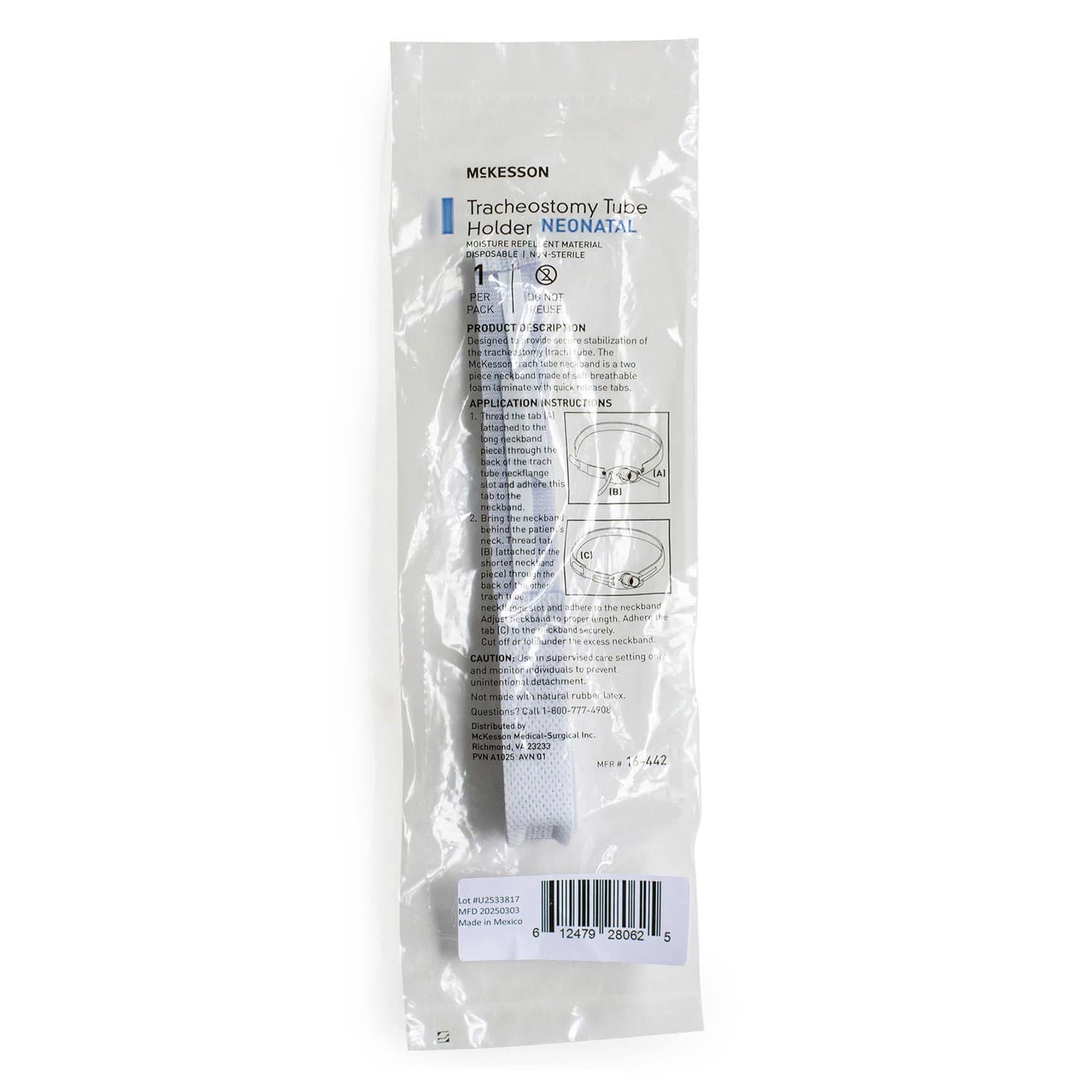 McKesson Tracheostomy Tube Holder - Image 3