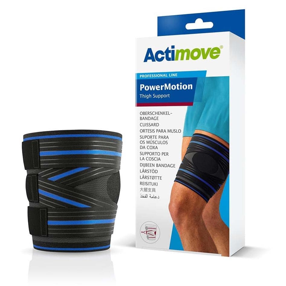 Actimove PowerMotion Thigh Muscle Support, Medium - Image 1