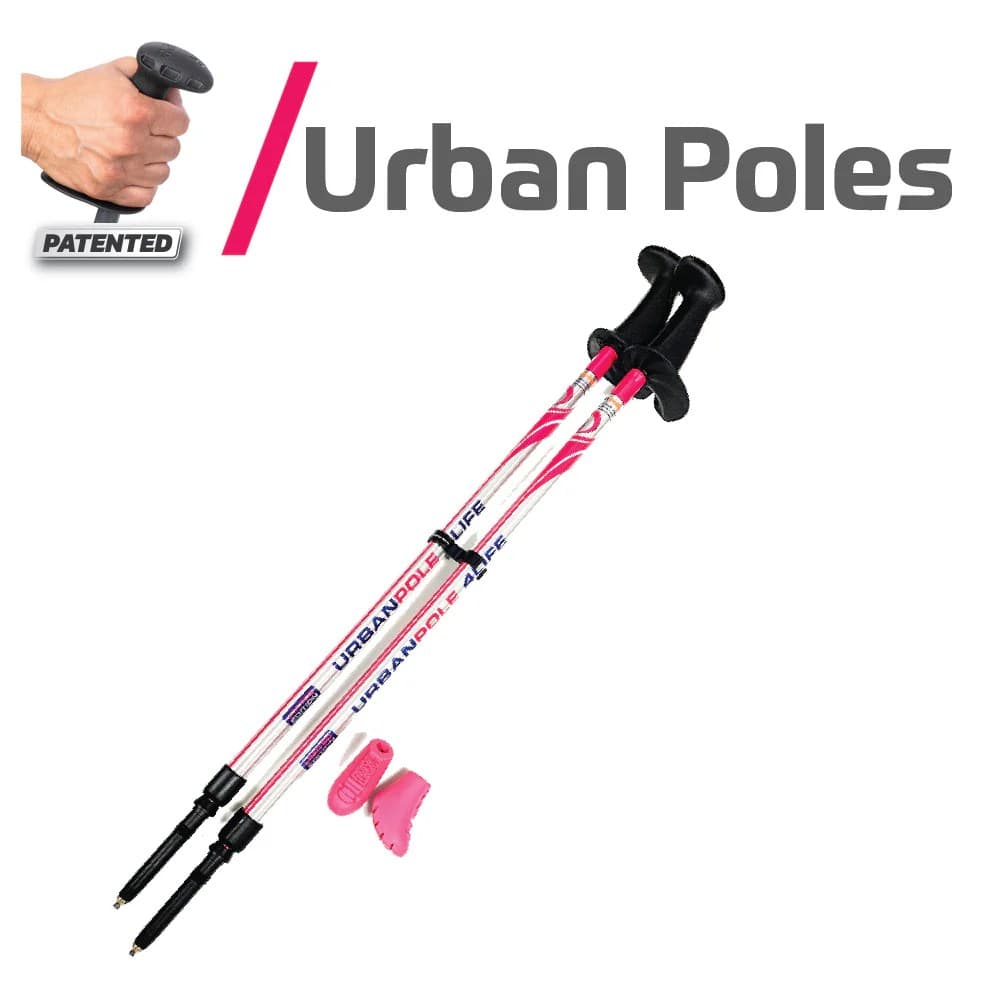 Urban Poling 4Life poles for nordic walking and fitness - Image 1
