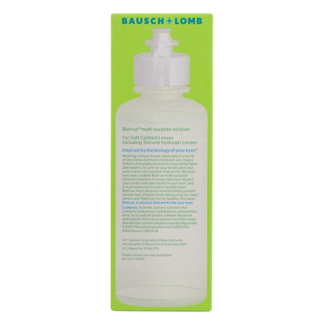 Biotrue Contact Lens Solution Bottle, 4 oz. - Image 3