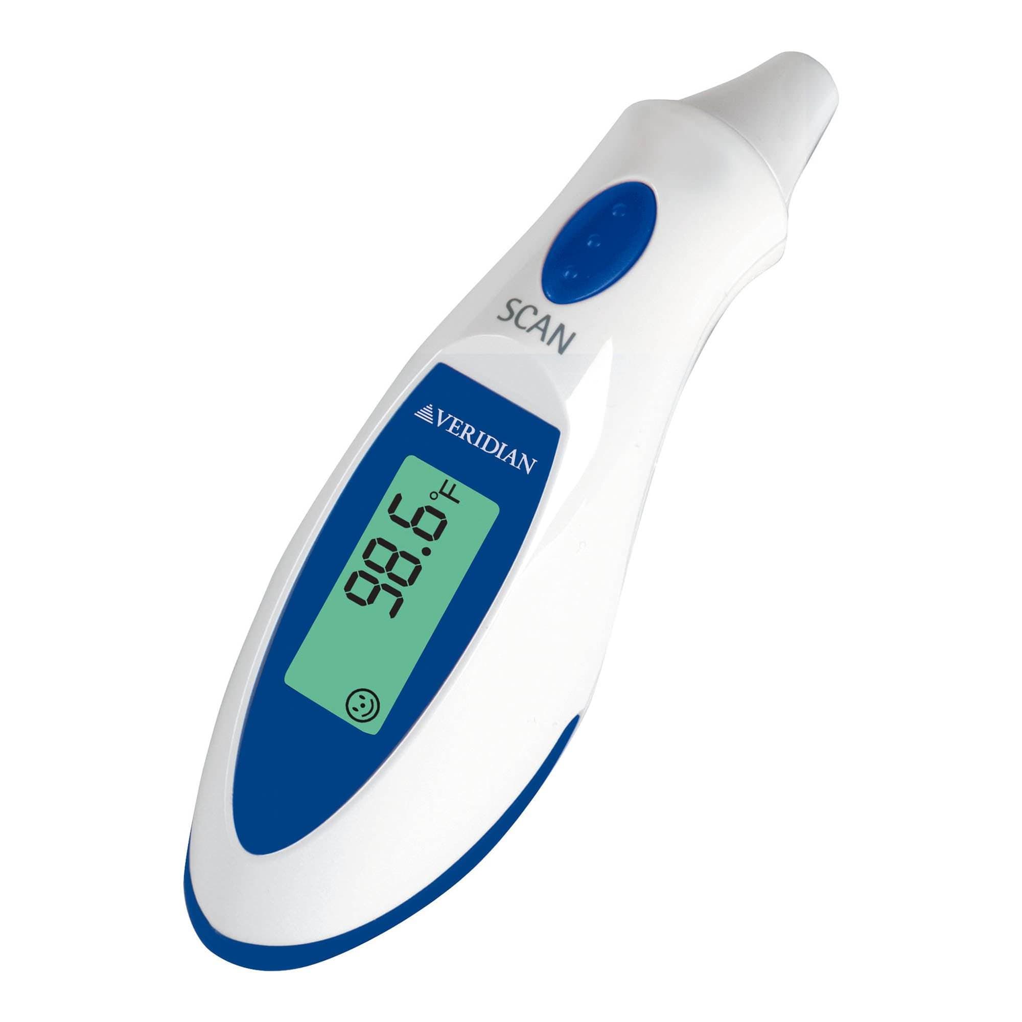 Veridian Healthcare Infrared Tympanic Ear Thermometer - Image 1