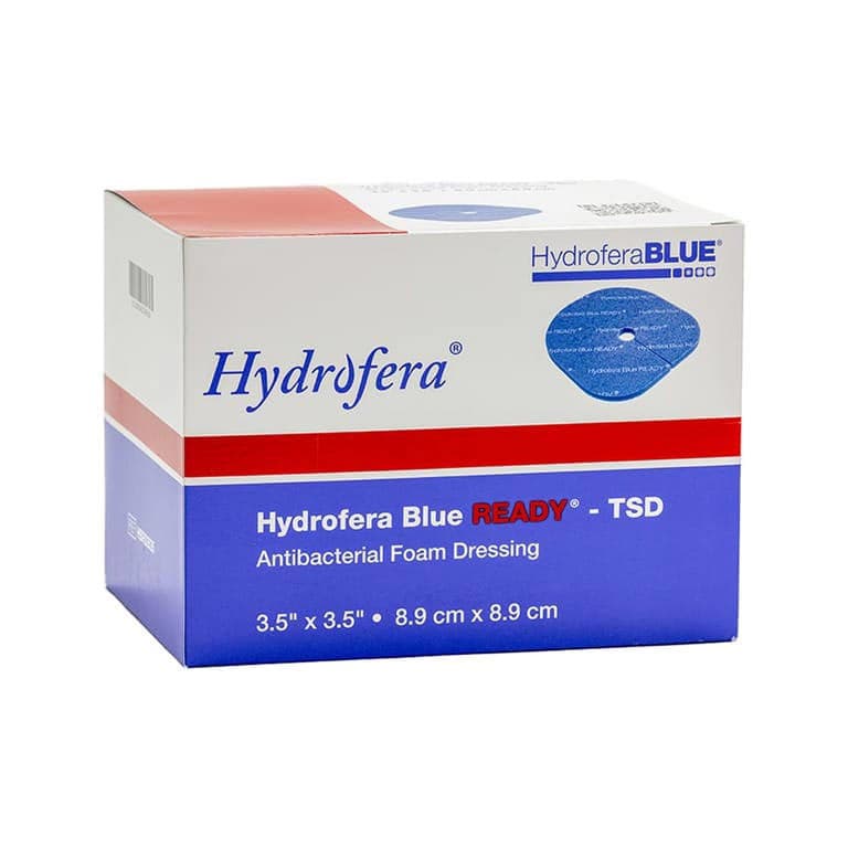 Hydrofera Blue Ready Tube Site Dressing, 3.5 x 3.5 Inch - Image 2