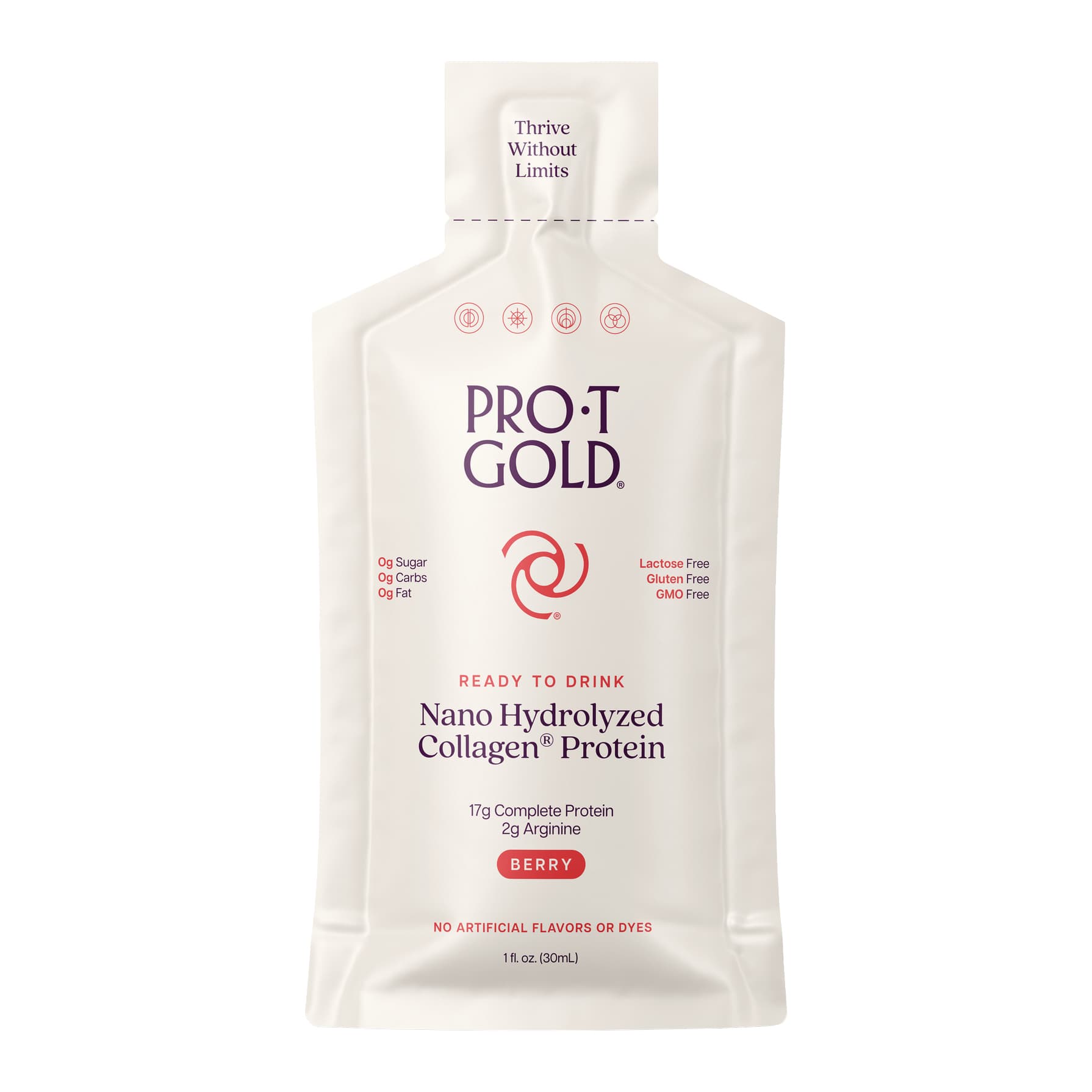 ProT Gold Nano Hydrolyzed Sugar Free Collagen Protein - Image 2