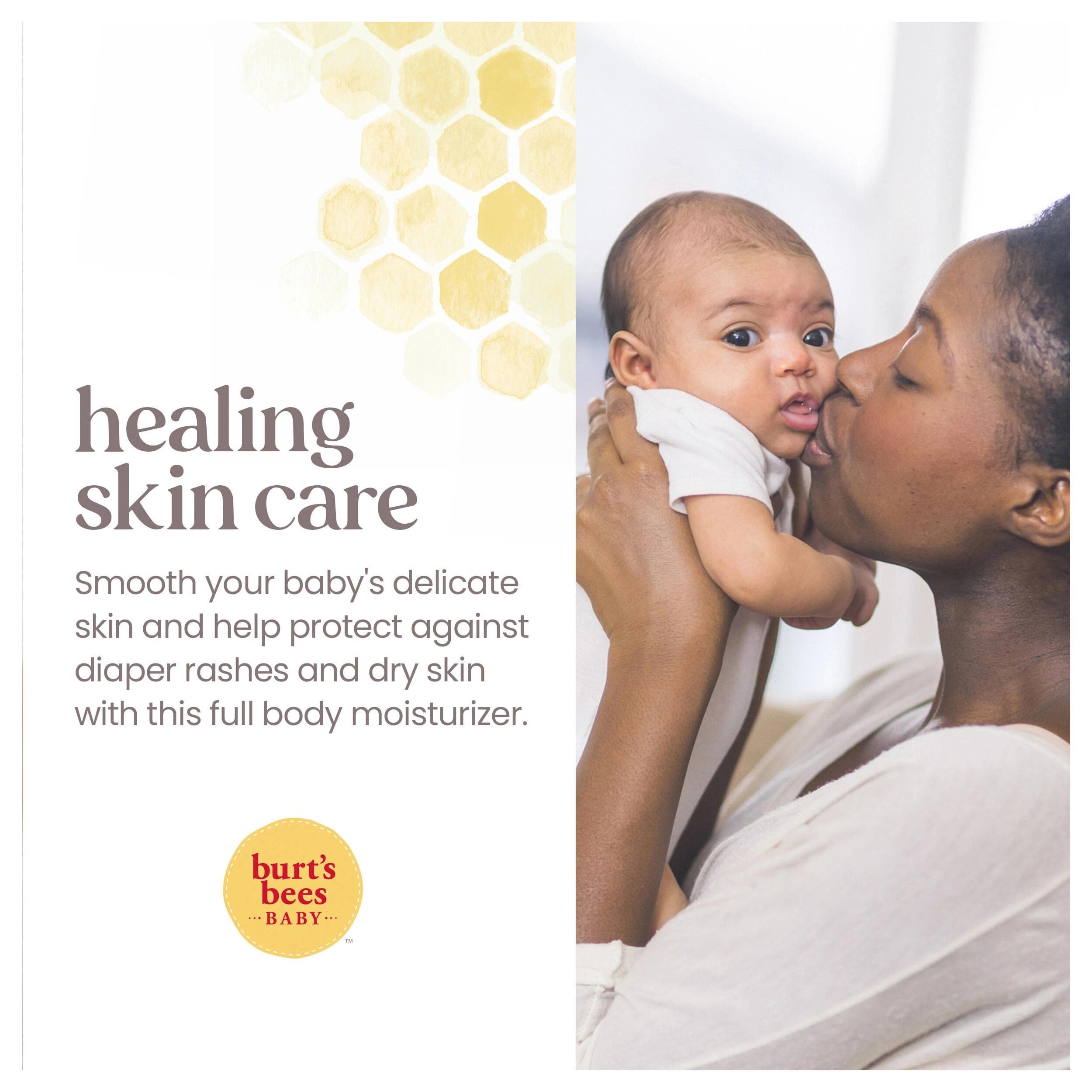 Burt's Bees Baby Multipurpose Ointment Jar, Scented, 7.5 oz - Image 2