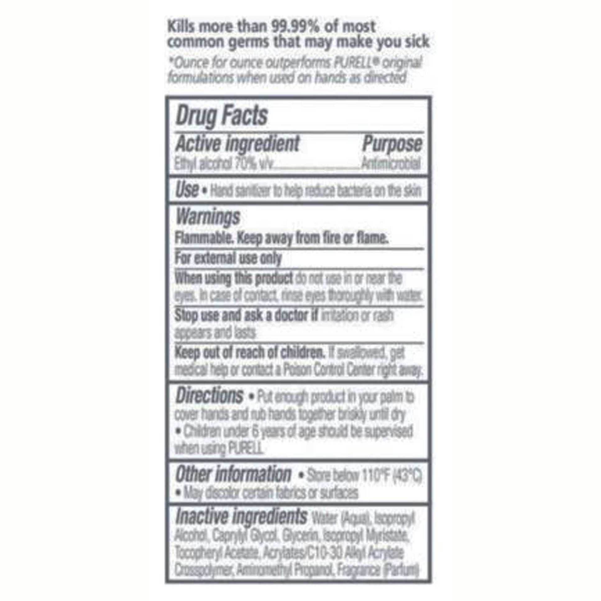 Purell Advanced Hand Sanitizer Gel - Image 2