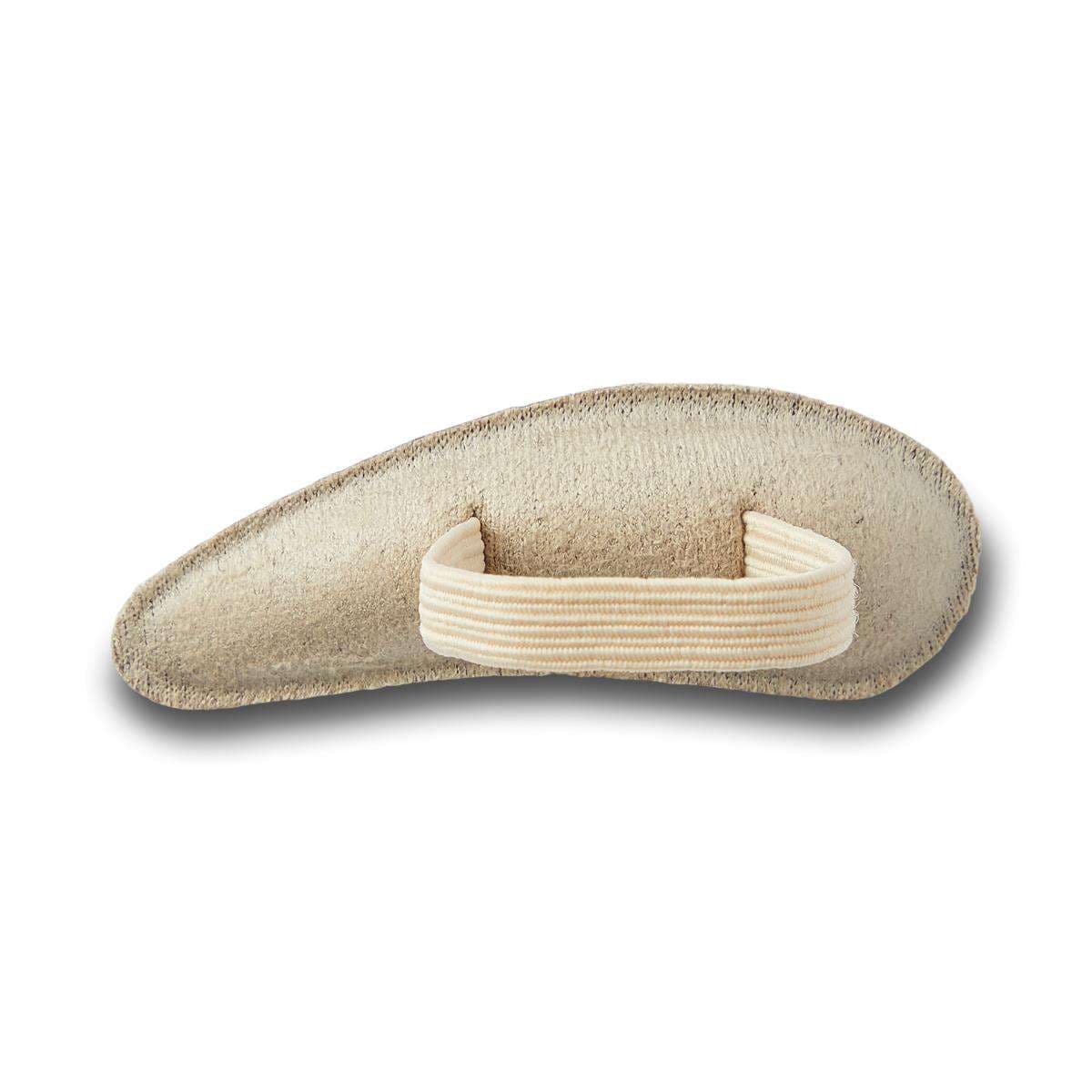 Medline Suede Hammer Toe Crests, Left, Small - Package of 3 - Image 1