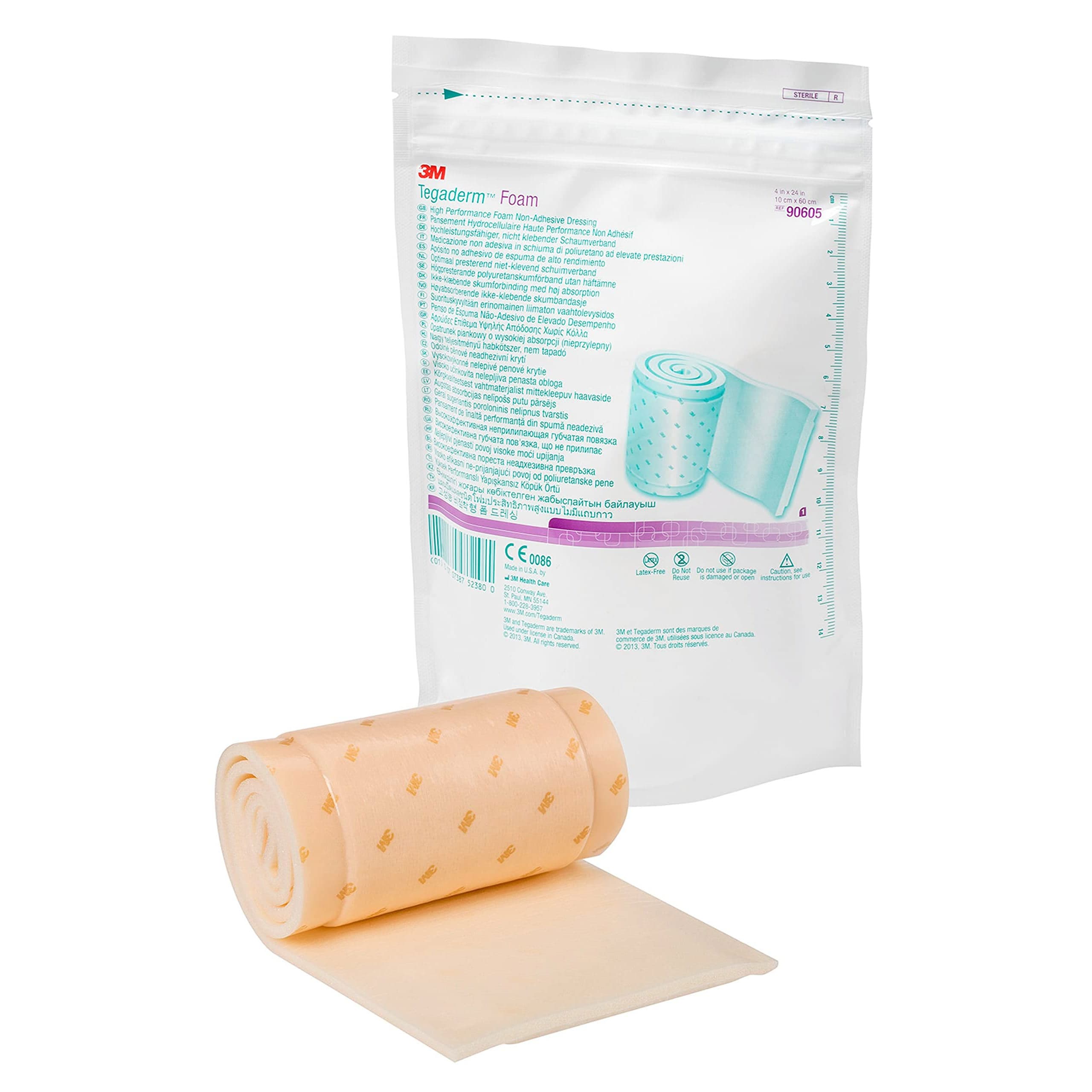 3M Tegaderm High Performance Non-Adhesive Foam Dressing - Image 2
