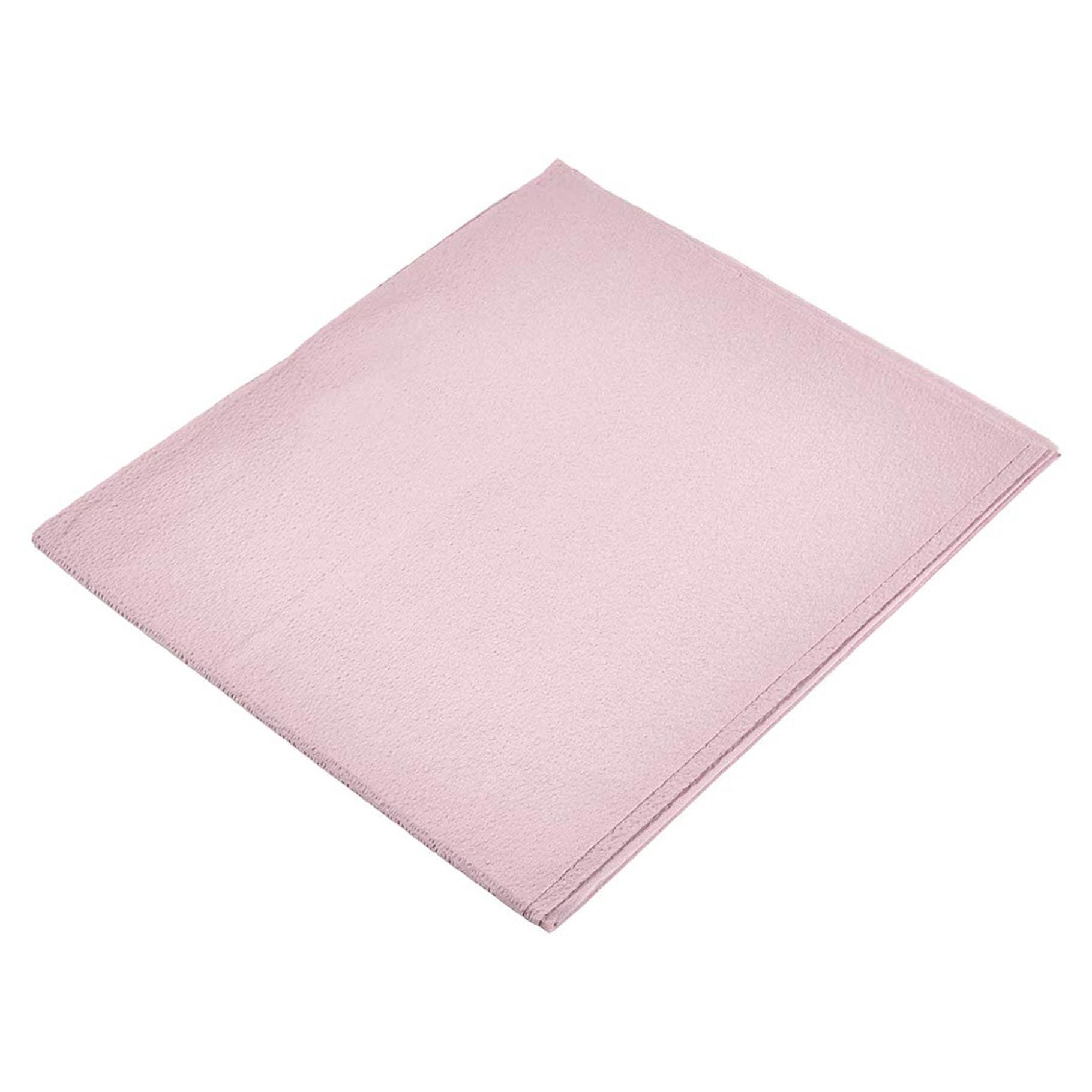 Graham Medical Products General Purpose Drape NonSterile, Mauve, 40 W x 48 L Inch, 2-Ply Tissue - Case of 100 - Image 1