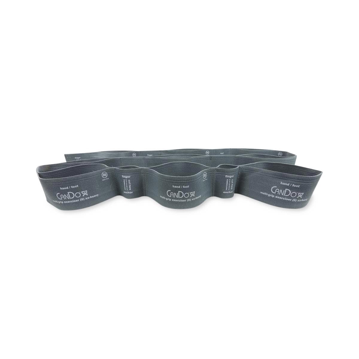 CanDo Multi-Grip Exerciser, Silver, 2X Heavy - Image 1