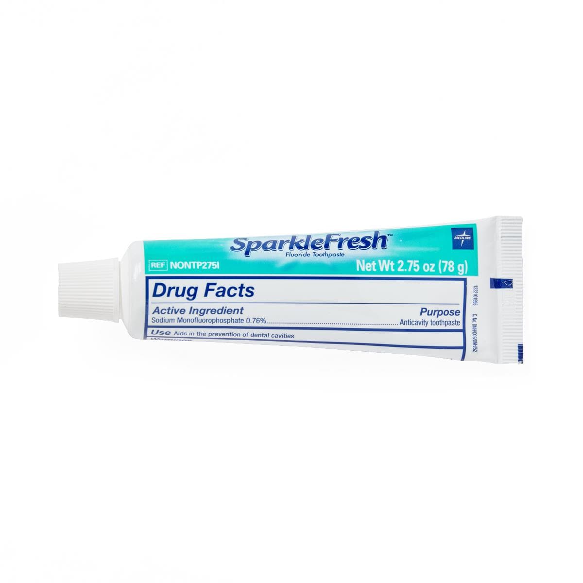 Medline Sparklefresh Toothpaste, 2.75 oz - Image 1