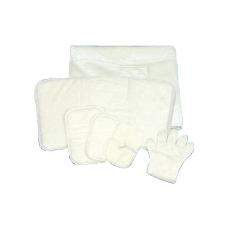 Sofsorb Standard Super Absorbent Dressing Non-adherent Backing, 4 x 6 Inch - Case of 30 - Image 1