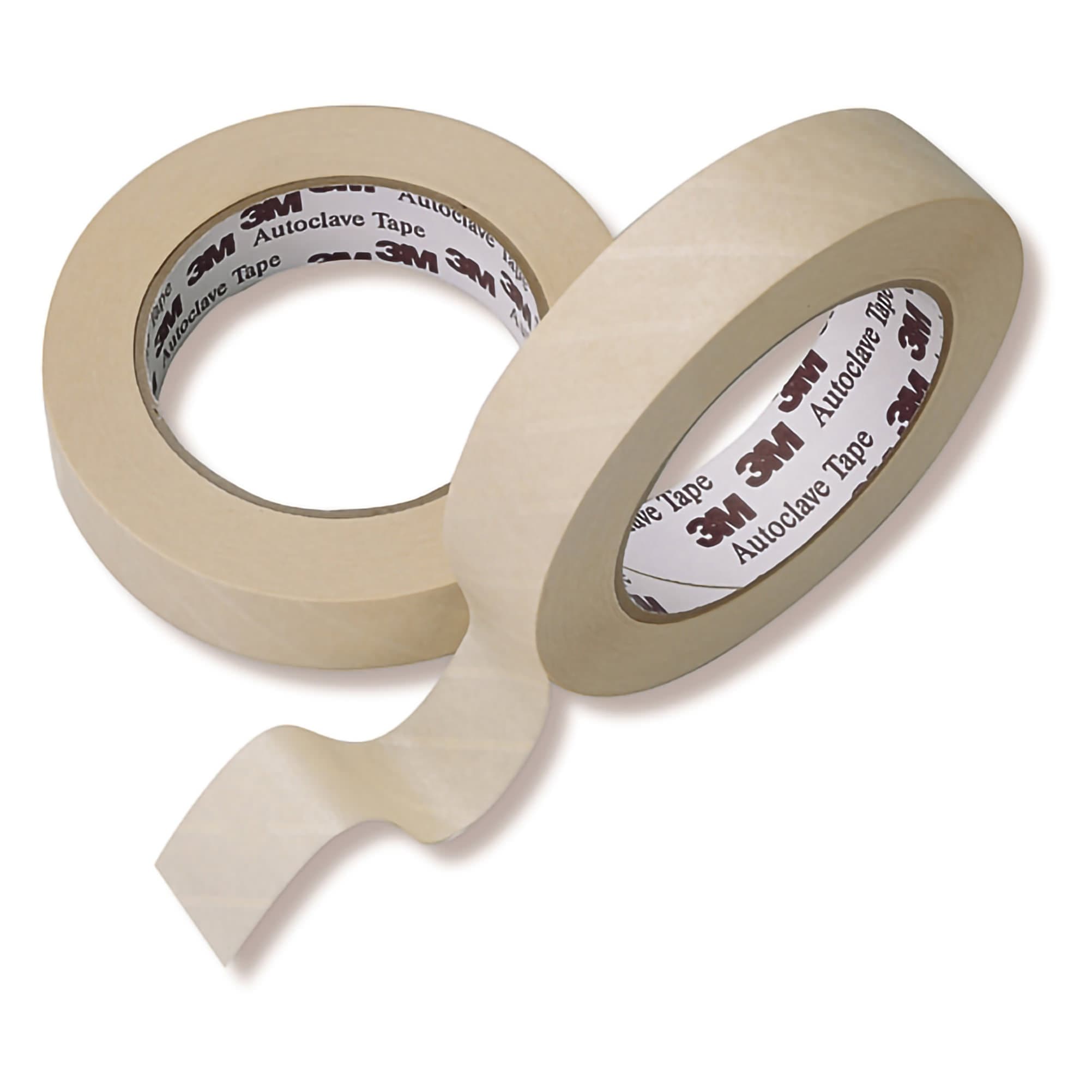 3M Comply Steam Indicator Tape, 3/4 Inch x 60 Yard - Case of 28 - Image 1