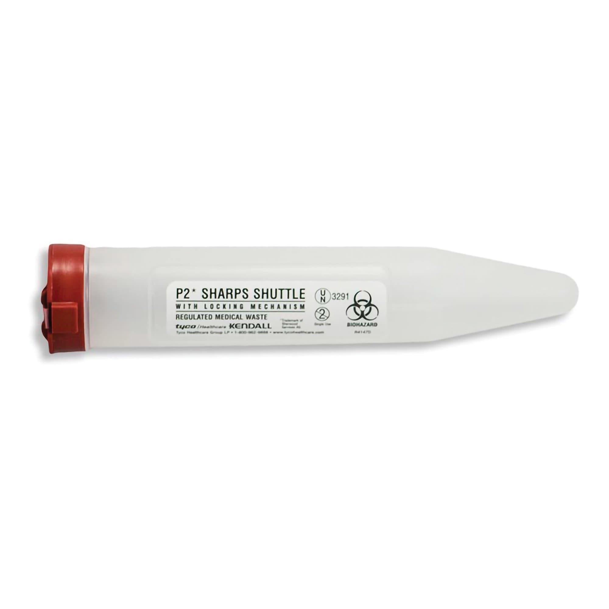 Sharps Dart Portable Sharps Container, 6-7/10 L x 1-1/10 D Inch - Each - Image 1